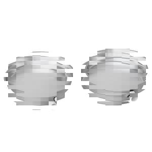 22 RND ALUM WHTR PAN